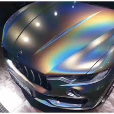 Rainbow Car Wrap